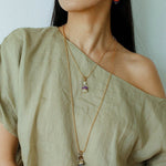 Wishing Tower Necklace Series – Symbols of Dreams & Hope - floysun