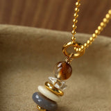 Wishing Tower Necklace Series – Symbols of Dreams & Hope - floysun