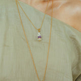 Wishing Tower Necklace Series – Symbols of Dreams & Hope - floysun