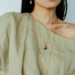 Wishing Tower Necklace Series – Symbols of Dreams & Hope - floysun