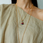 Wishing Tower Necklace Series – Symbols of Dreams & Hope - floysun