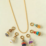 Wishing Tower Necklace Series – Symbols of Dreams & Hope - floysun