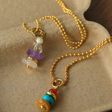 Wishing Tower Necklace Series – Symbols of Dreams & Hope - floysun