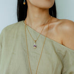 Wishing Tower Necklace Series – Symbols of Dreams & Hope - floysun