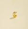 Woven Textured Brushed C - Shape Ear Cuff - floysun