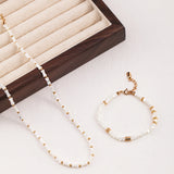 S925 Sterling Silver Bamboo Necklace