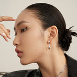 Dewdrop Earrings: Radiant Elegance