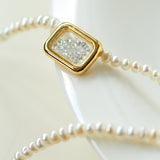 Quicksand Pearl Necklace