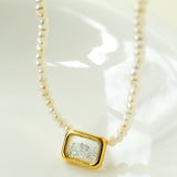 Quicksand Pearl Necklace