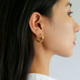 Classic Metal Earrings