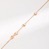 Minimalist Chain Pearl Necklace