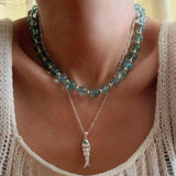 Lively Little Fish Necklace – The Soul of Your Outfit