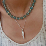 Lively Little Fish Necklace – The Soul of Your Outfit