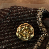 Chanel-Inspired Camellia Two-Way Brooch & Hair Clip