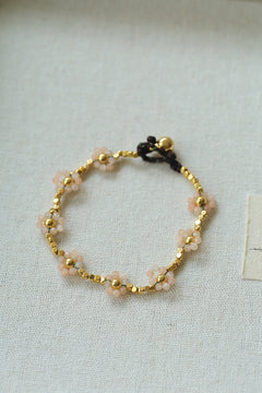 Sunstone Blossom Bracelet