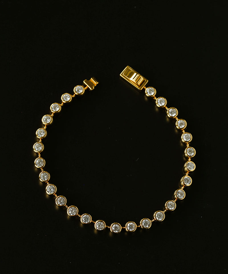 Bubble Pavé Zircon Bracelet