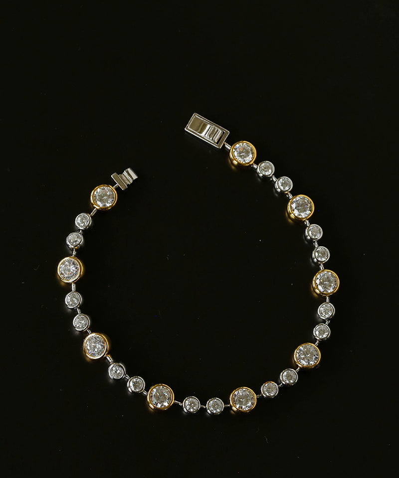 Bubble Pavé Zircon Bracelet