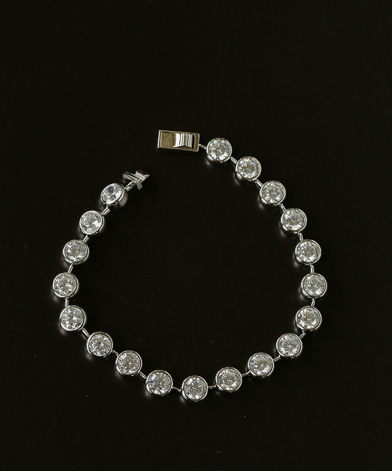 Bubble Pavé Zircon Bracelet