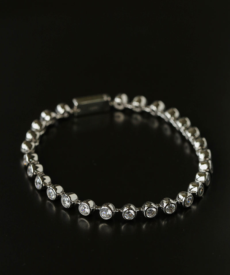 Bubble Pavé Zircon Bracelet