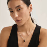 Tiger’s Eye Single Bead Pendant Necklace