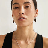 Tiger’s Eye Bead Drop Earrings