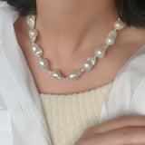 Convertible Pearl Layered Necklace