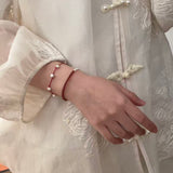 Lucky Red Bracelet | Pearl Cord & Pearl Agate Styles