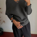 Liquid Enamel Pendant Necklace – Original Minimalist Luxury Collarbone Chain