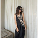 Liquid Enamel Pendant Necklace – Original Minimalist Luxury Collarbone Chain