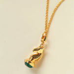 Year of the Horse Knight Pendant Necklace - floysun