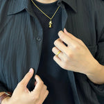 Year of the Horse Knight Pendant Necklace - floysun