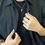 Year of the Horse Knight Pendant Necklace - floysun