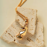 Year of the Horse Knight Pendant Necklace - floysun