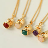 Year of the Horse Knight Pendant Necklace - floysun