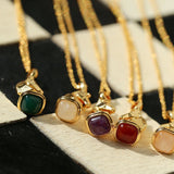 Year of the Horse Knight Pendant Necklace - floysun