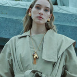 Year of the Horse Talisman Horse Head Tassel Necklace - floysun