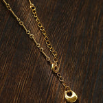 Year of the Horse Talisman Horse Head Tassel Necklace - floysun