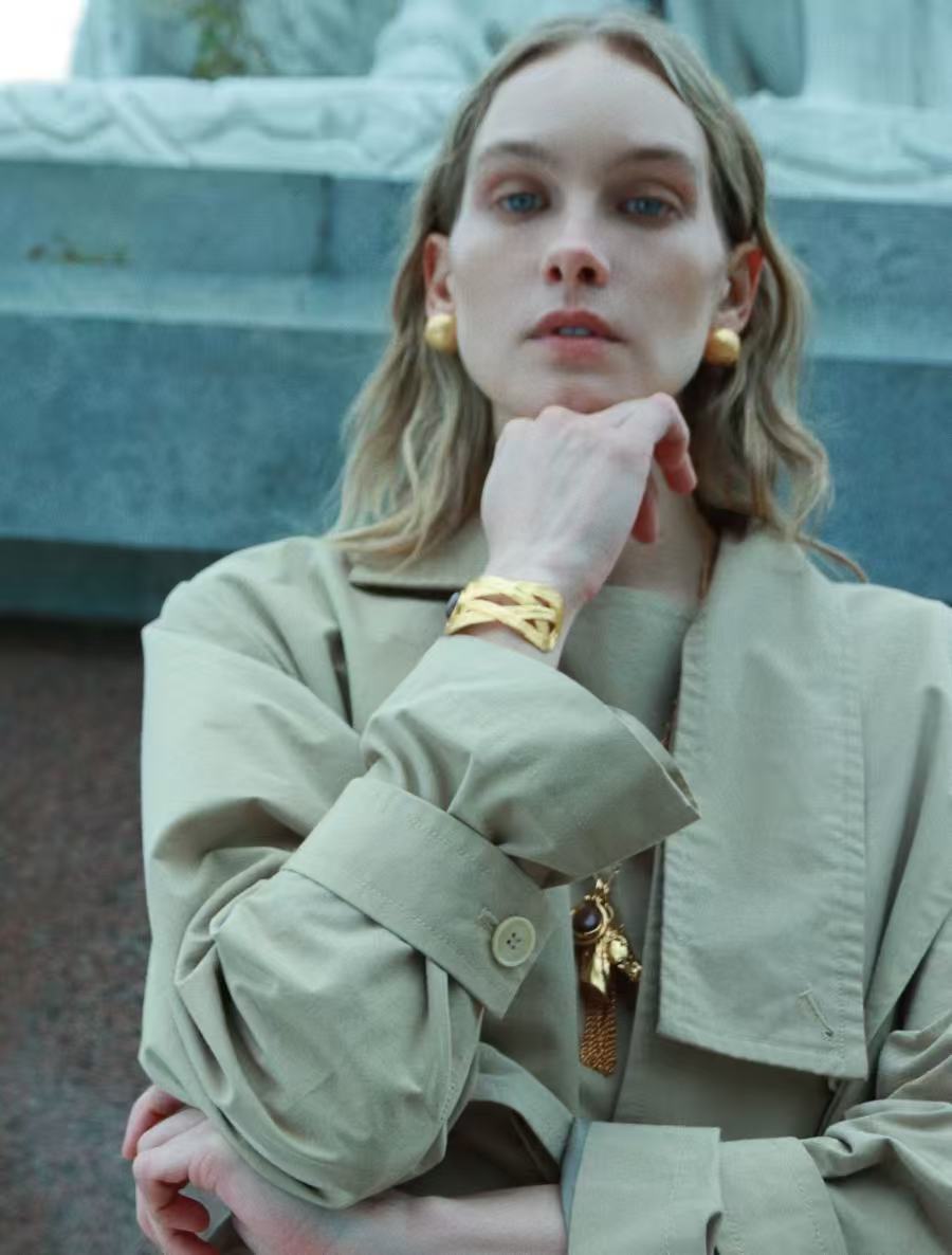 Year of the Horse Talisman Horse Head Tassel Necklace - floysun