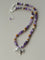 Zebra Enamel Beaded Necklace - floysun