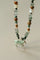 Zebra Enamel Beaded Necklace - floysun