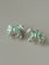 Zebra Enamel Stud Earrings - floysun