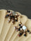 Zebra Stone Tassel Earrings - floysun