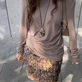 Zebra Stone Tassel Necklace - floysun