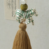 Zebra Tassel Long Necklace - floysun