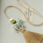 Zebra Tassel Long Necklace - floysun