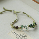 Zebra Woven Bracelet - floysun