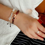 Zebra Woven Bracelet - floysun