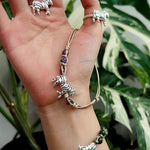 Zebra Woven Bracelet - floysun