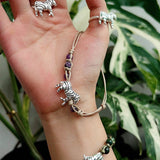 Zebra Woven Bracelet - floysun