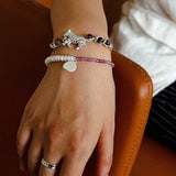 Zebra Woven Bracelet - floysun